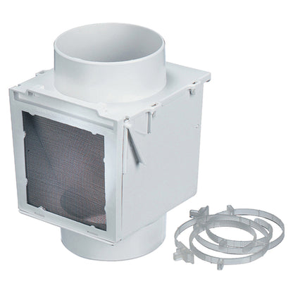 DEFLECTO HT Saver/Lint Trap for Electric Dryer Ventilation - Part EX12