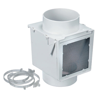 DEFLECTO HT Saver/Lint Trap for Electric Dryer Ventilation - Part EX12