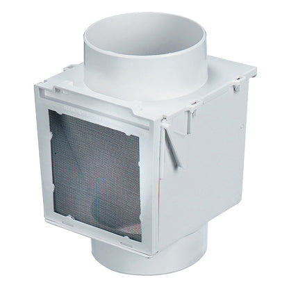 DEFLECTO HT Saver/Lint Trap for Electric Dryer Ventilation - Part EX12