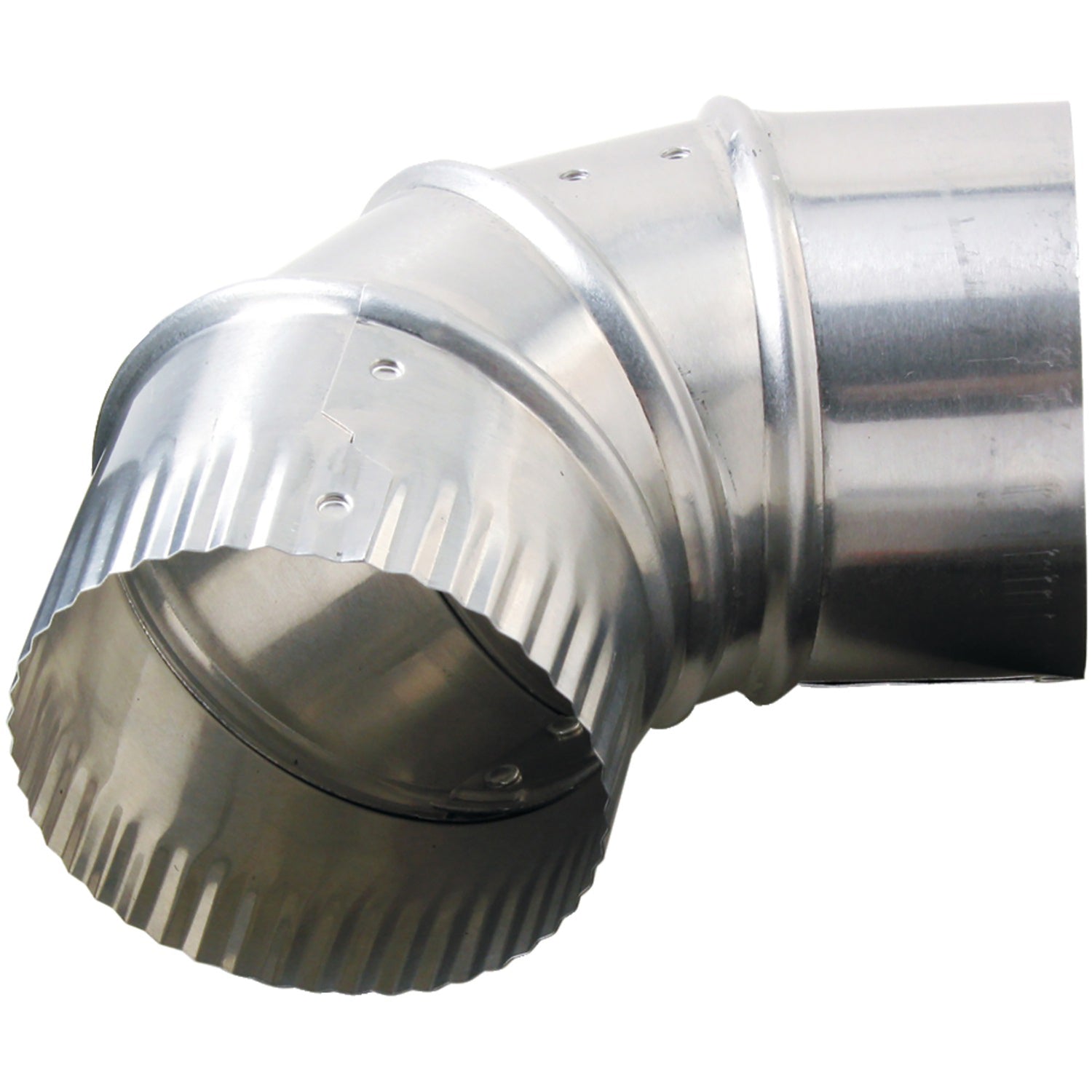 NO LOGO 4-inch 90 Degree Adjustable Galvanized Elbow, Part DE904/10544