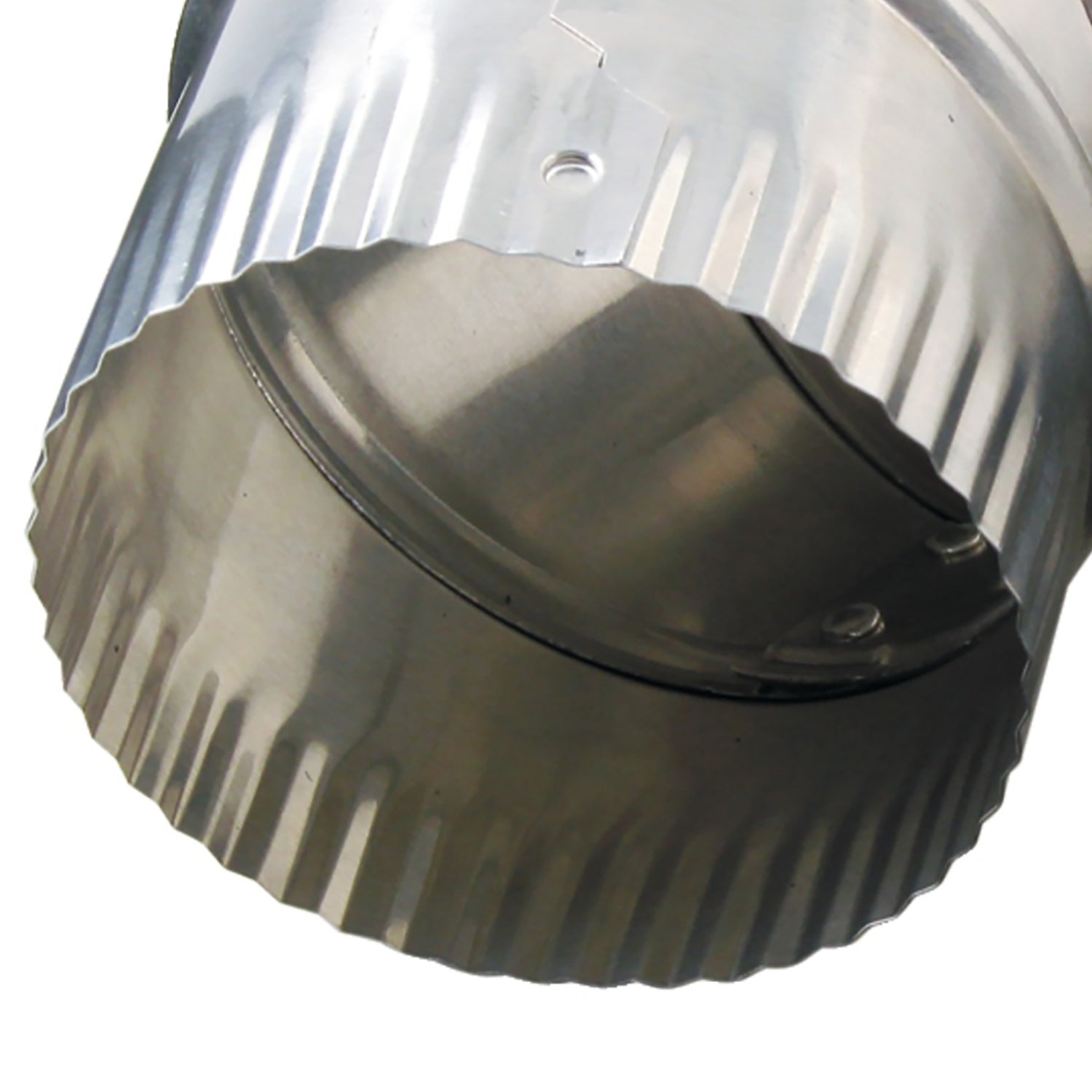 NO LOGO 4-inch 90 Degree Adjustable Galvanized Elbow, Part DE904/10544