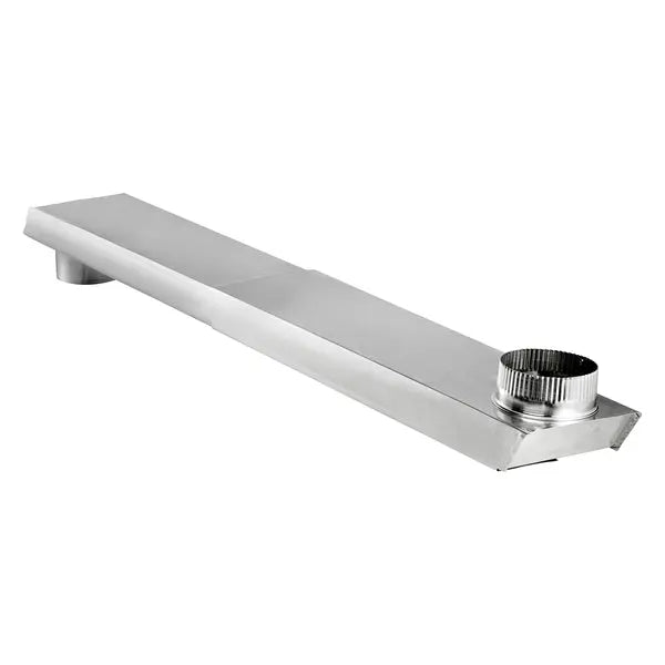 LAMBRO 3006-R 24 to 41 Inch Tite Fit 90 Degree Dryer Vent Duct