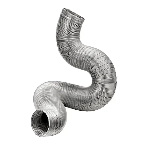 LAMBRO 3-Inch x 8-Foot Double Lock Aluminum Flexible Duct (Part #301DL)