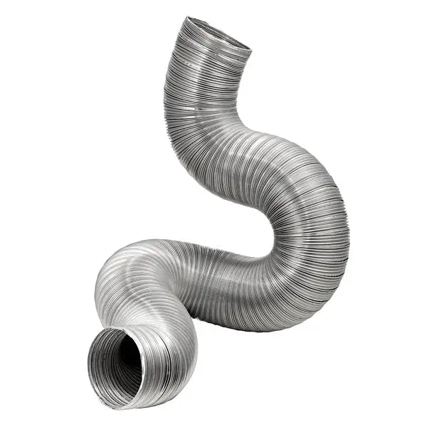 LAMBRO 302DL 4-inch Aluminum Flexible Duct for Ventilation and Exhaust Applications