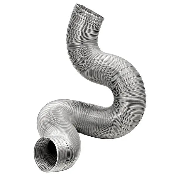 LAMBRO 6-Inch x 8-Foot Double Lock Aluminum Flexible Duct (Part Number 306DL)