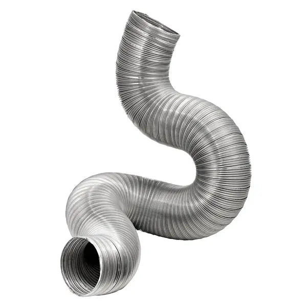 LAMBRO 8-inch x 8-foot Double Lock Aluminum Flexible Duct (Part #310DL)