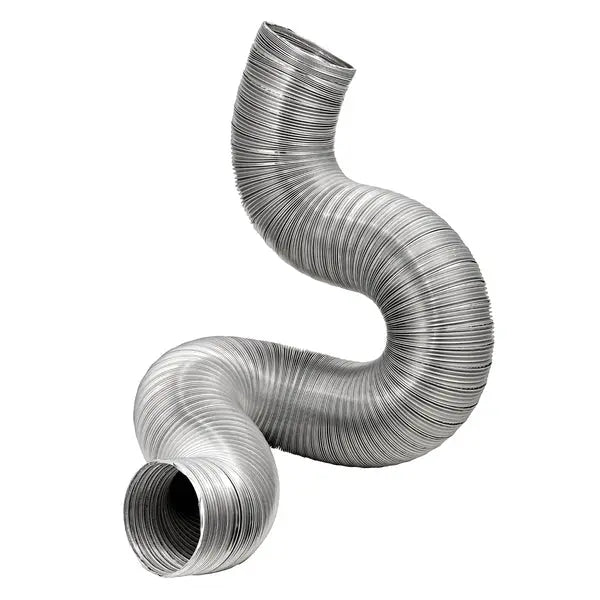 LAMBRO 317DL 10-inch Aluminum Flexible Duct for Exhaust Ventilation