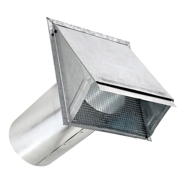LAMBRO 3460GMS-11 6-Inch Galvanized Steel Bath and Vent Exhaust Cover