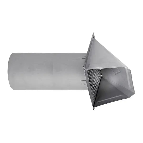 LAMBRO(R) 4-Inch Paint-Grade Steel Vent with Screen, Part EC-34400GNDMS
