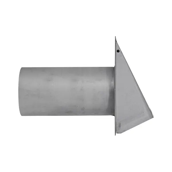 LAMBRO EC-3460GMS-11 6-Inch Paint-Grade Galvanized Steel Wall Vent with Screen
