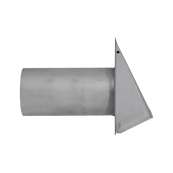 LAMBRO EC-3480GMS-11-PG 8-Inch Galvanized Steel Wall Vent with Screen