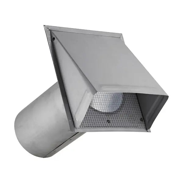 LAMBRO EC-3480GNDMS 8-Inch Paint Grade Steel Vent with Screen
