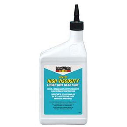 LUBRIMATIC High-Viscosity 80W/90 Gear Oil – Heavy Duty Gear Lubricant for Manual Transmissions and Differentials