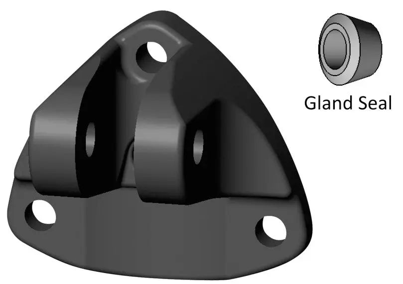 Lenco Marine Upper Mounting Bracket with Gland Seal - Model 15085-001