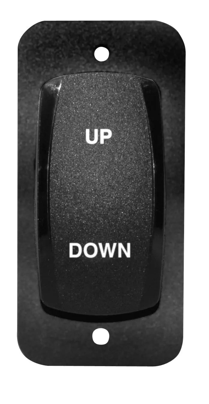 Lenco Marine Model 15096-001 Single Hatch Lift Rocker Switch - 12 & 24 Volt Marine Switch