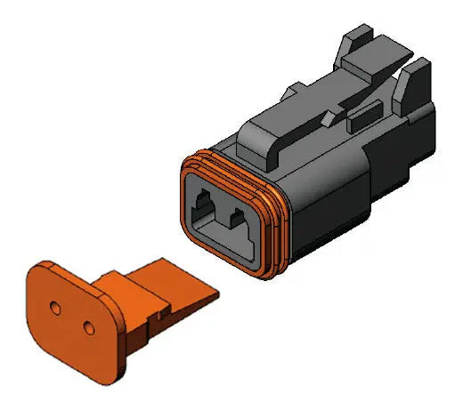 Lenco Marine Deutsch Plug Kit (Part Number 15107-001) – Pack of 5 for Reliable Marine Connections