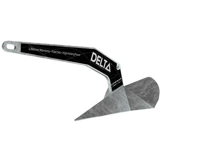 Lewmar 22 lb Delta Anchor with High Holding Power and Lloyd's Approval
