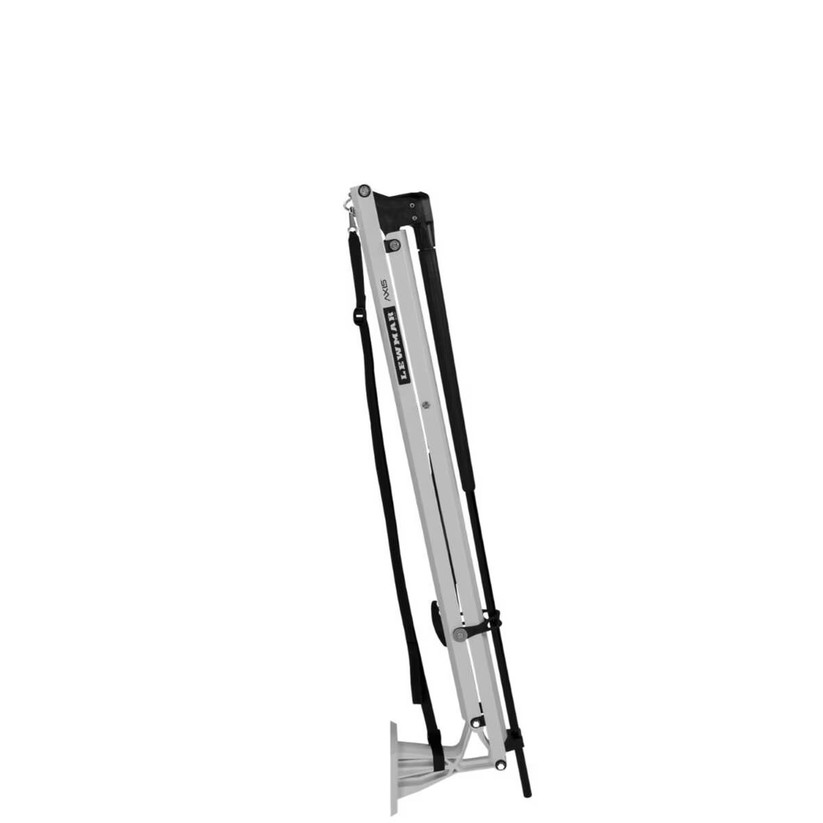 Lewmar Vector 6ft Black Manual Shallow Water Anchor - Easy Install for Boats Up to 18ft