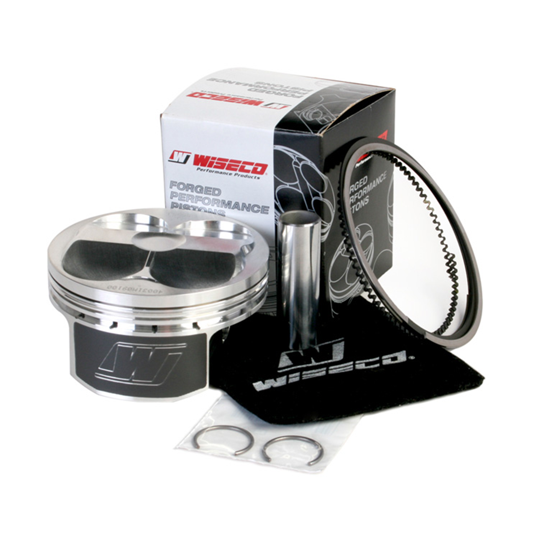 WiseCo Piston Kit for Can-Am with 91 mm Diameter - Part Number 40031M09100