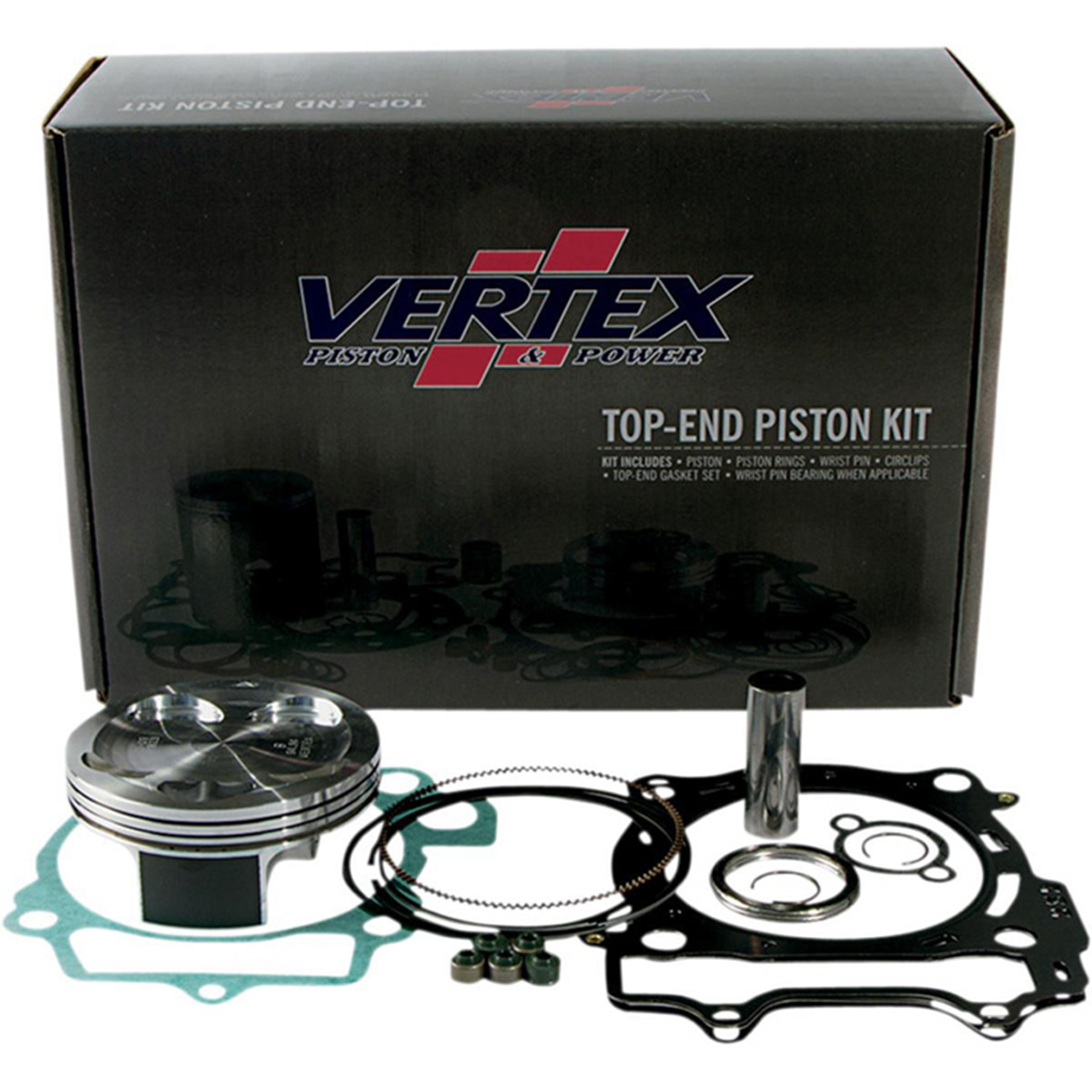 Vertex Top End Piston Kit VTKTC23563A for Engine Performance