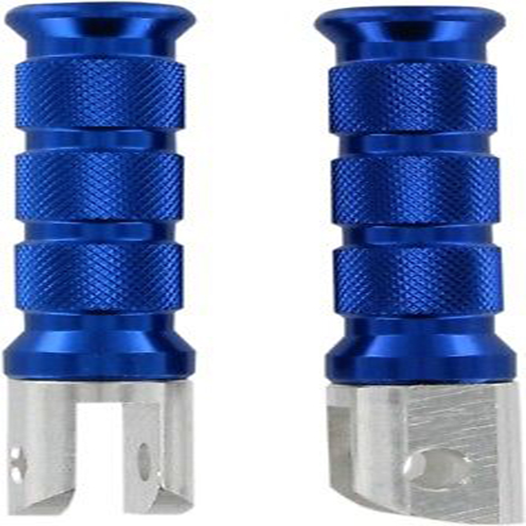 EMGO Foot Rest Slash Cut Blue - Part Number 50-11253A