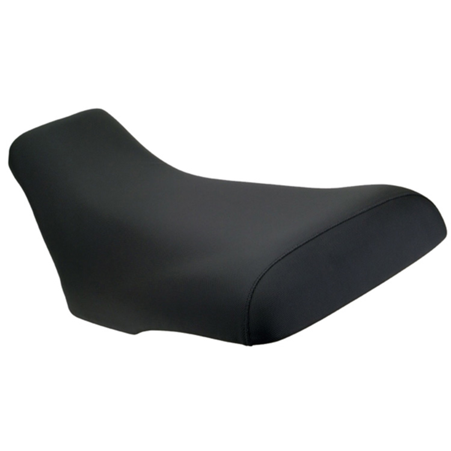 CycleWorks Black Quadworks Seat Cover (Part #31-42599-01)