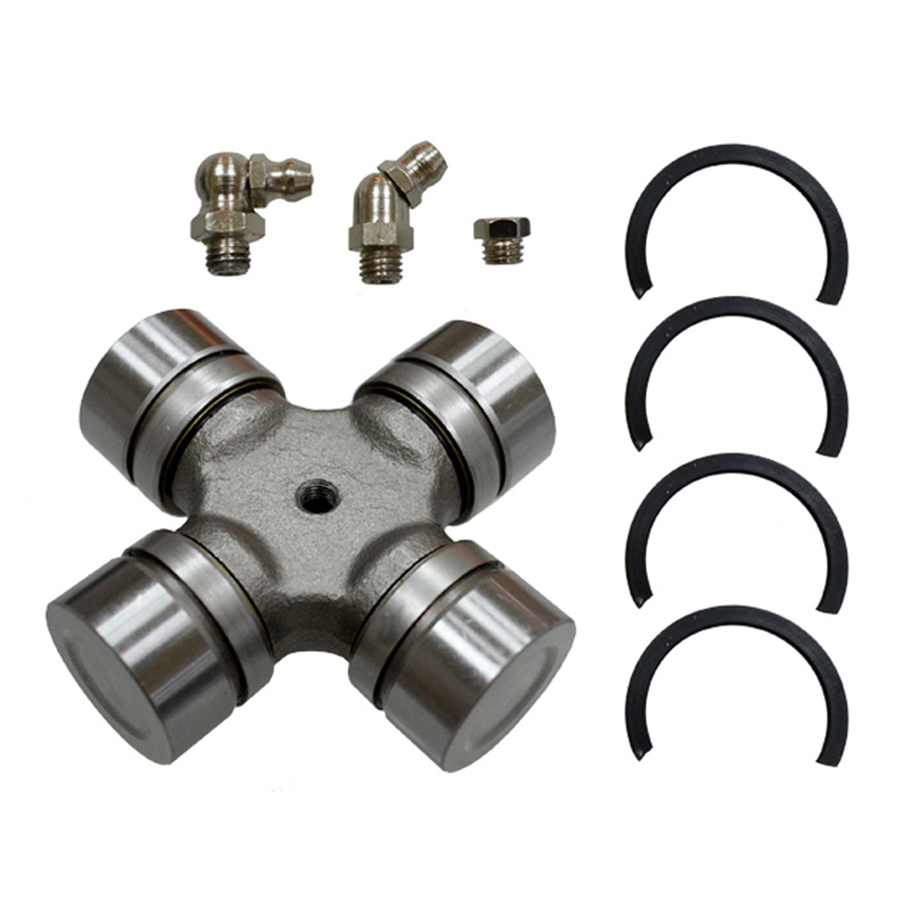 BRONCO Universal Joint Part Number AT-08496 for Automotive Drivetrain