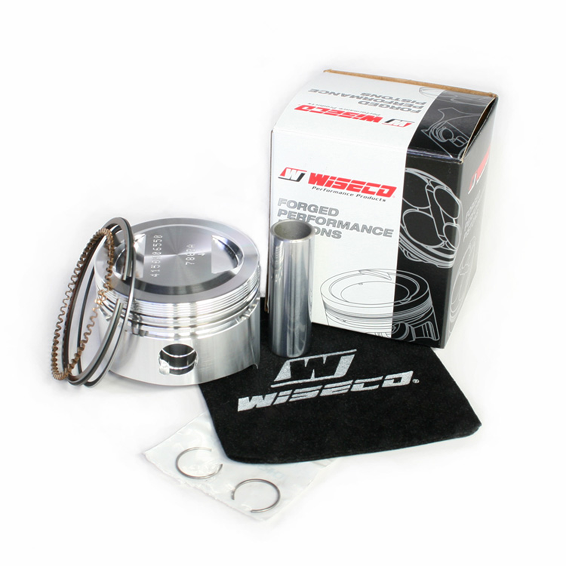 WiseCo Honda XR185, ATC 185 Piston - Part Number 4156M06700