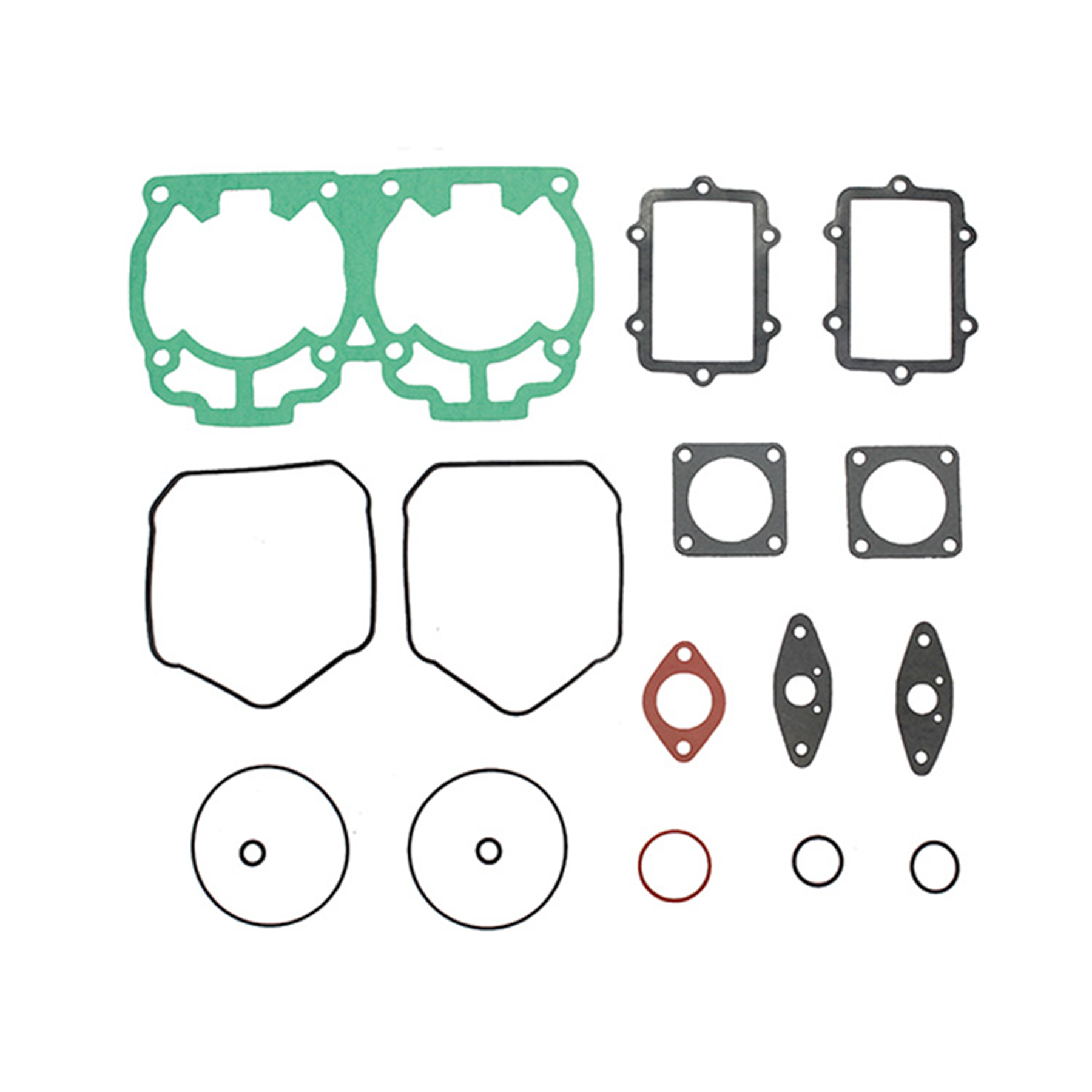 SPI Top End Gasket Set (Part Number 09-710234) for Engine Maintenance