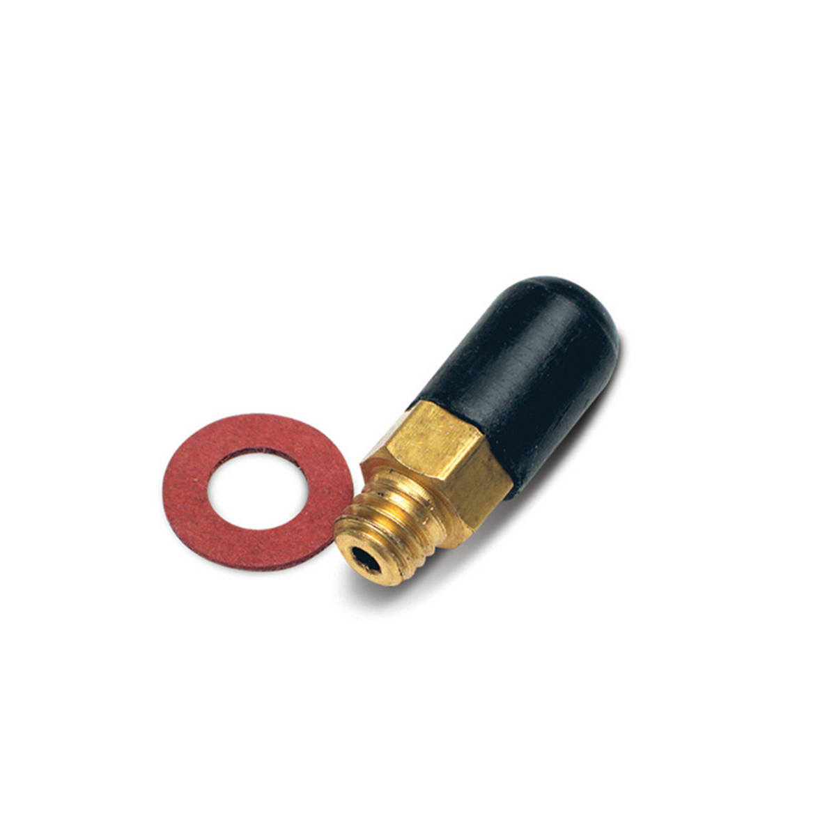 Motion Pro Brass Vacuum Adapter with Cap, 6mm - Part Number 08-0219