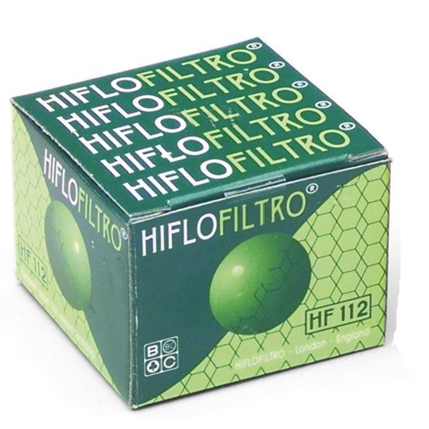HI-FLO Oil Filter HF117 for Automotive and Machinery Maintenance