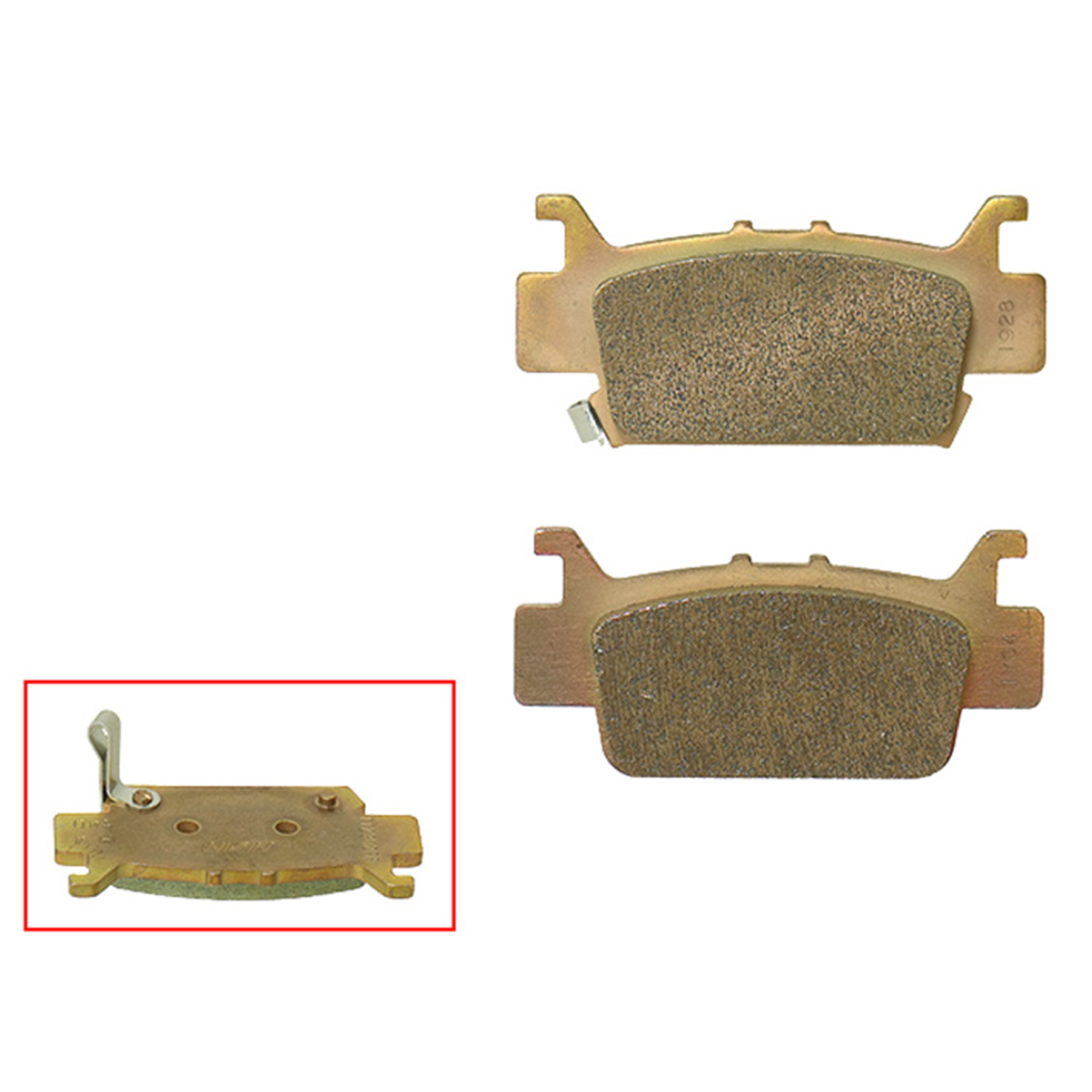WILDBOAR Full Metal Brake Pad AT-05284F for Enhanced Vehicle Performance