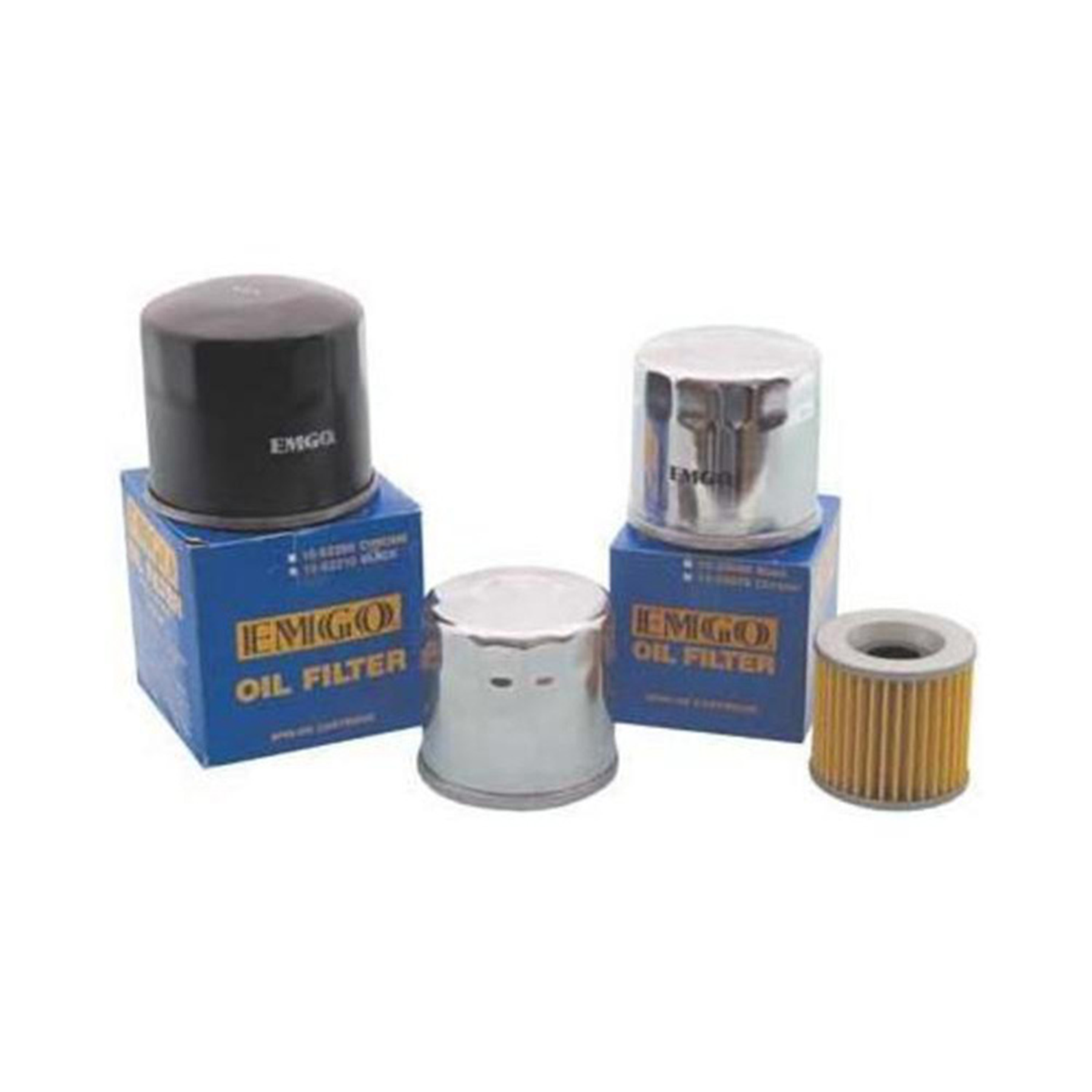 EMGO Oil Filter for Honda Ascot 15412-MC8-000 - High-Performance Replacement Part