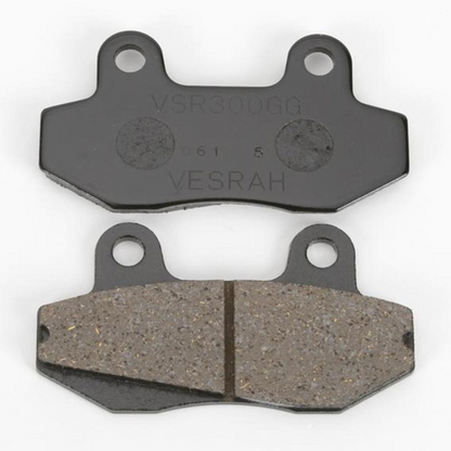 VESRAH Semi-Metallic Brake Pads VD-131 for Reliable Stopping Power