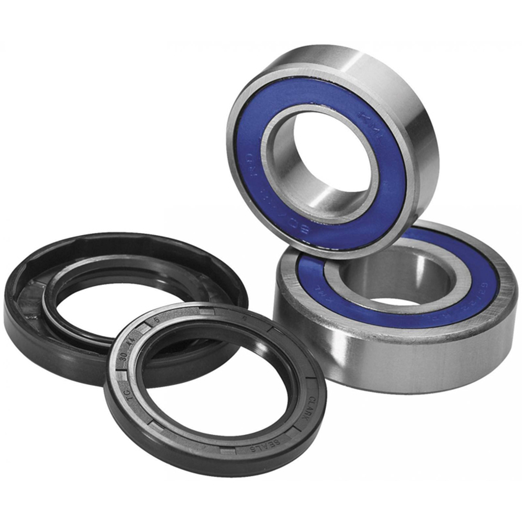 PROX Front Wheel Bearing Set for Yamaha YZ125/250 (1998-2008) and YZ250F/WR250F Models