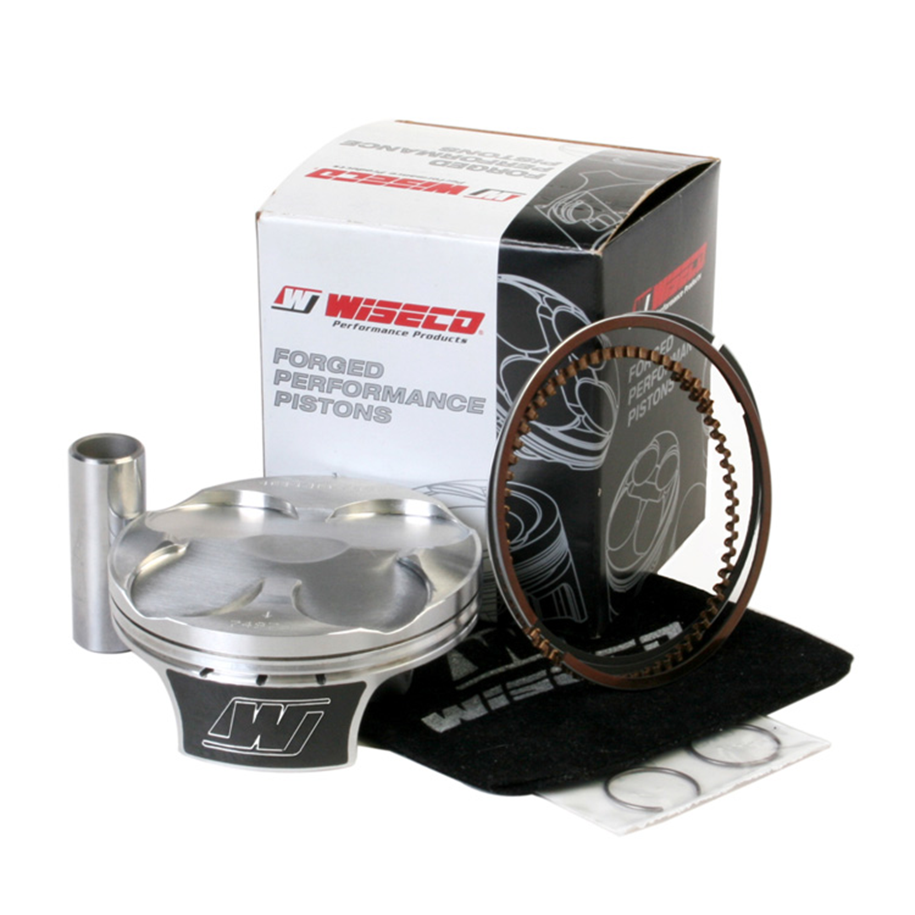 WiseCo Honda CRF250R '14-15 13.5:1 Compression Ring Part Number 40114M07680