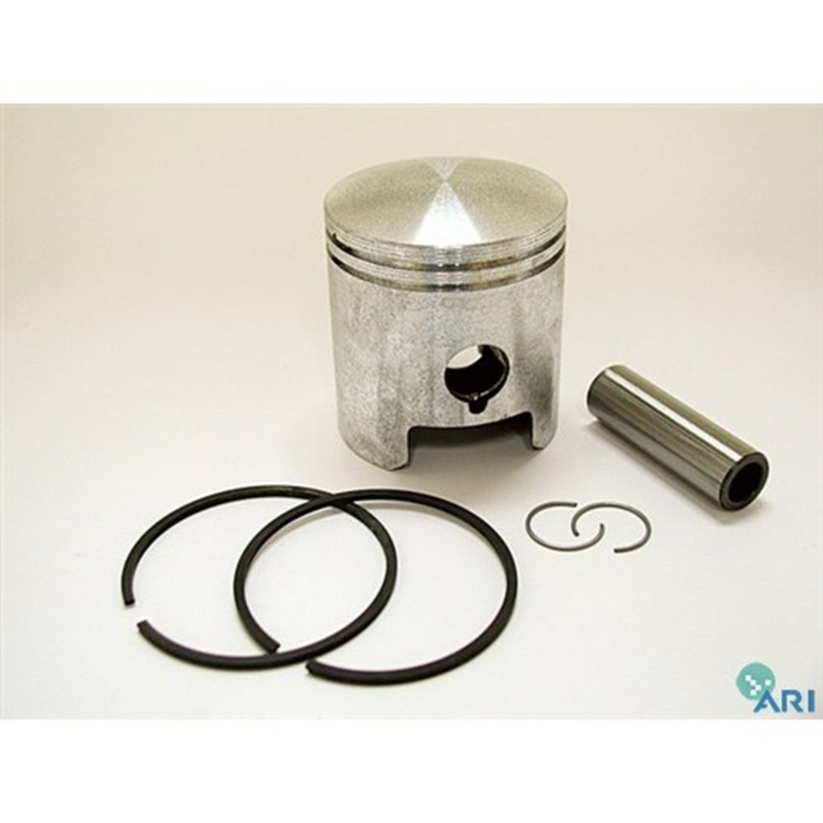 SPI 09-780-04 OEM-Style Piston Kit with Rings, Teflon-Coated, 0.040 in. Oversize