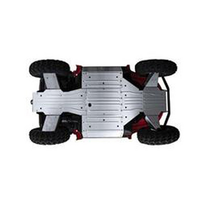 WARN A-Arm Skid Plate for Sportsman XP – Durable Protection for Off-Road Vehicles