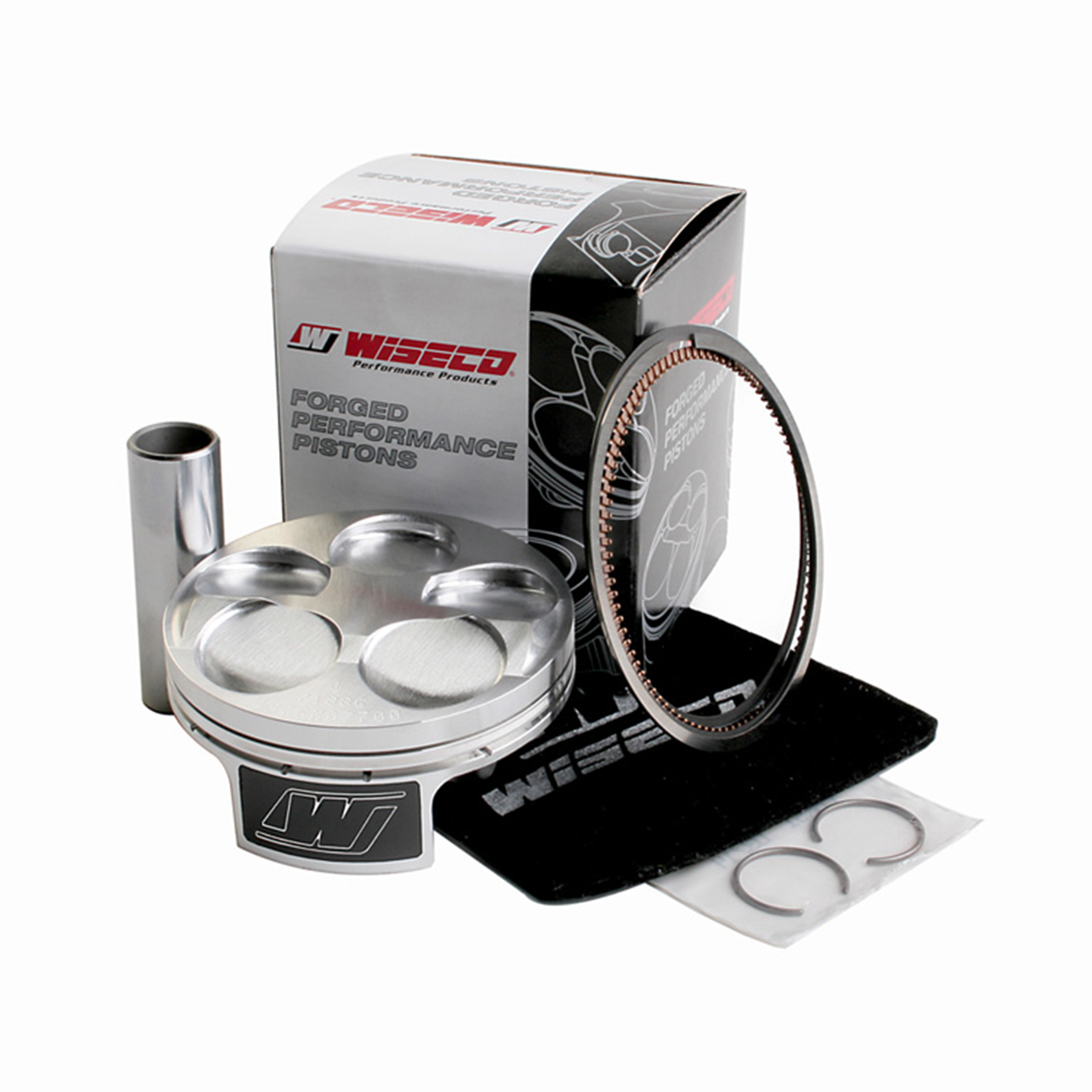 Wiseco Yamaha YZ250F 2008-2010 14:1 Domed Piston - Part Number 4976M07700