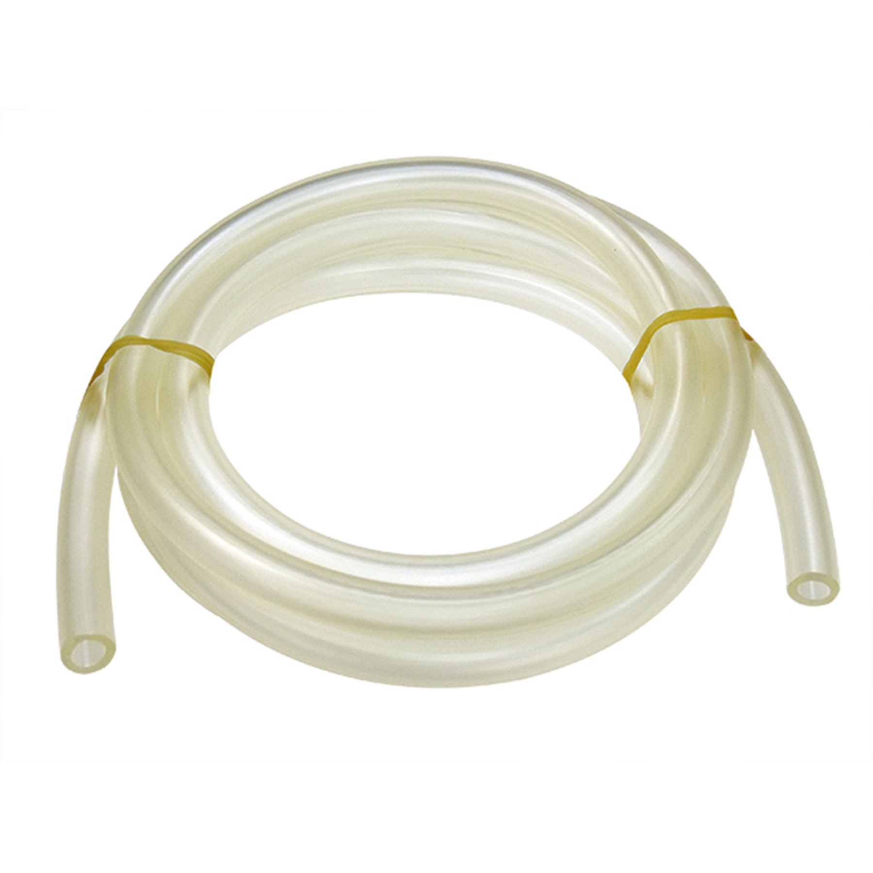 SPI Clear PVC Fuel Line 1/4 inch ID, 5-foot Roll - Part Number UP-07011
