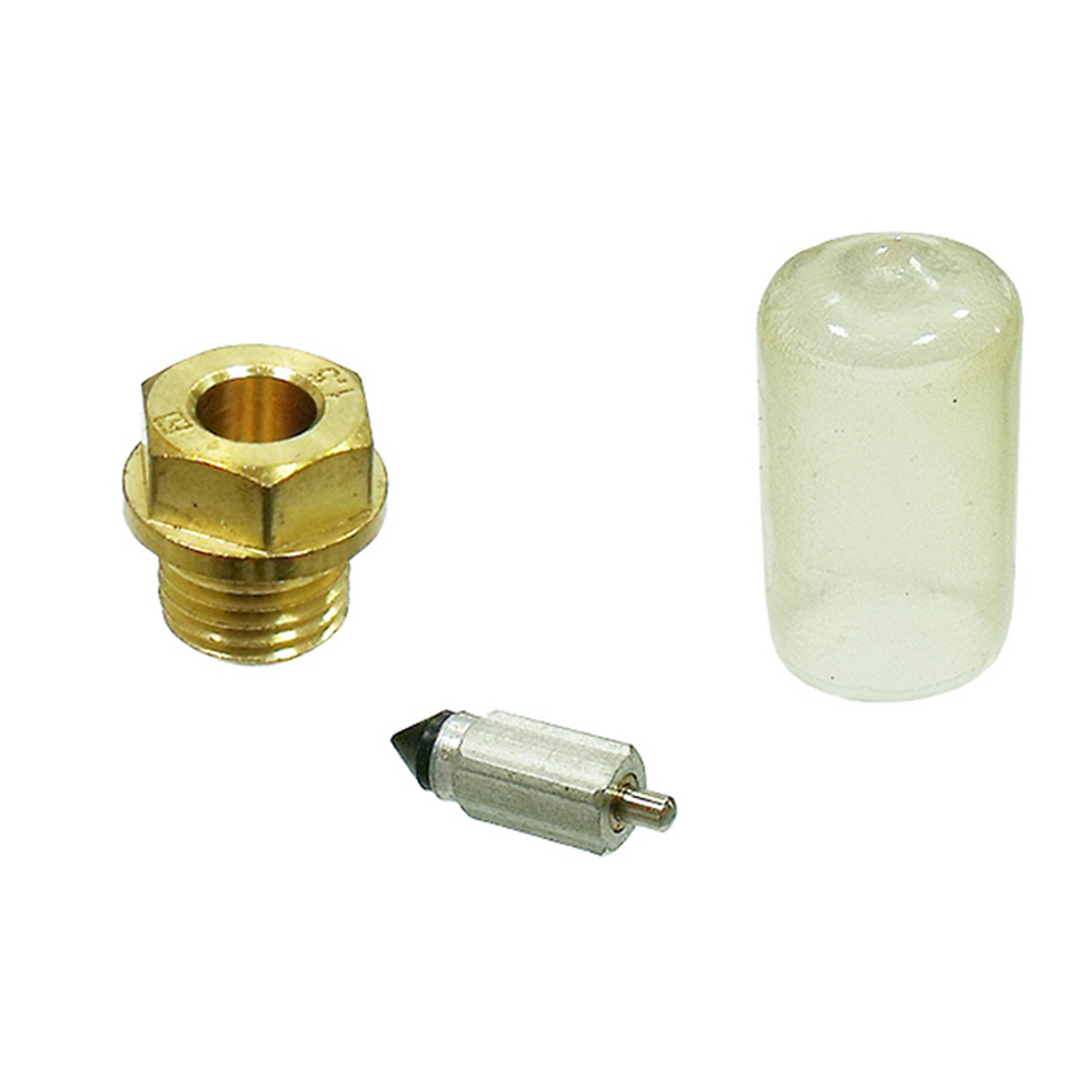 SPI UP-07025-4 Mikuni Needle and Seat with Viton Tip