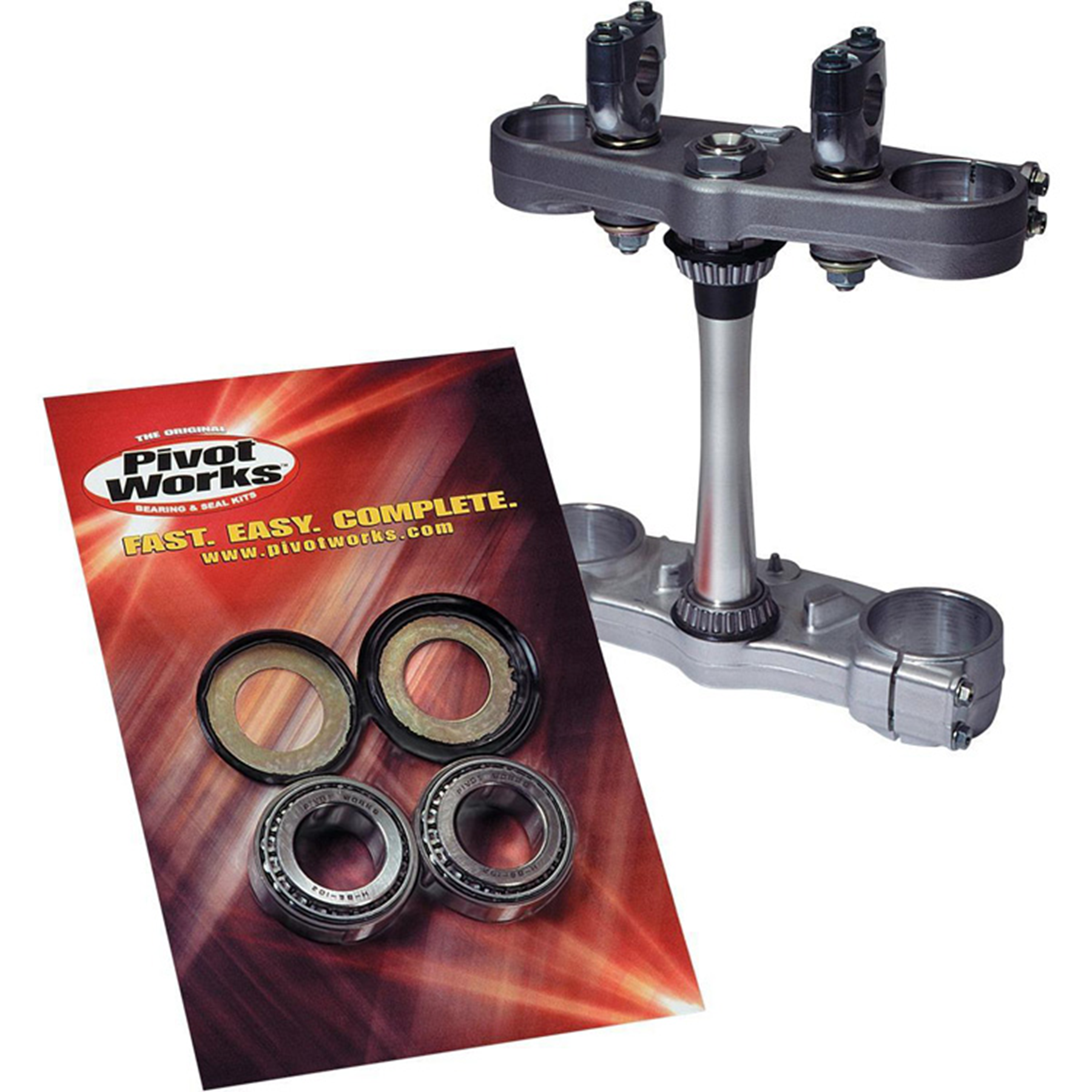 Pivot Works Swing Arm Kit PWSAK-Y33-000 for Enhanced Motorcycle Stability