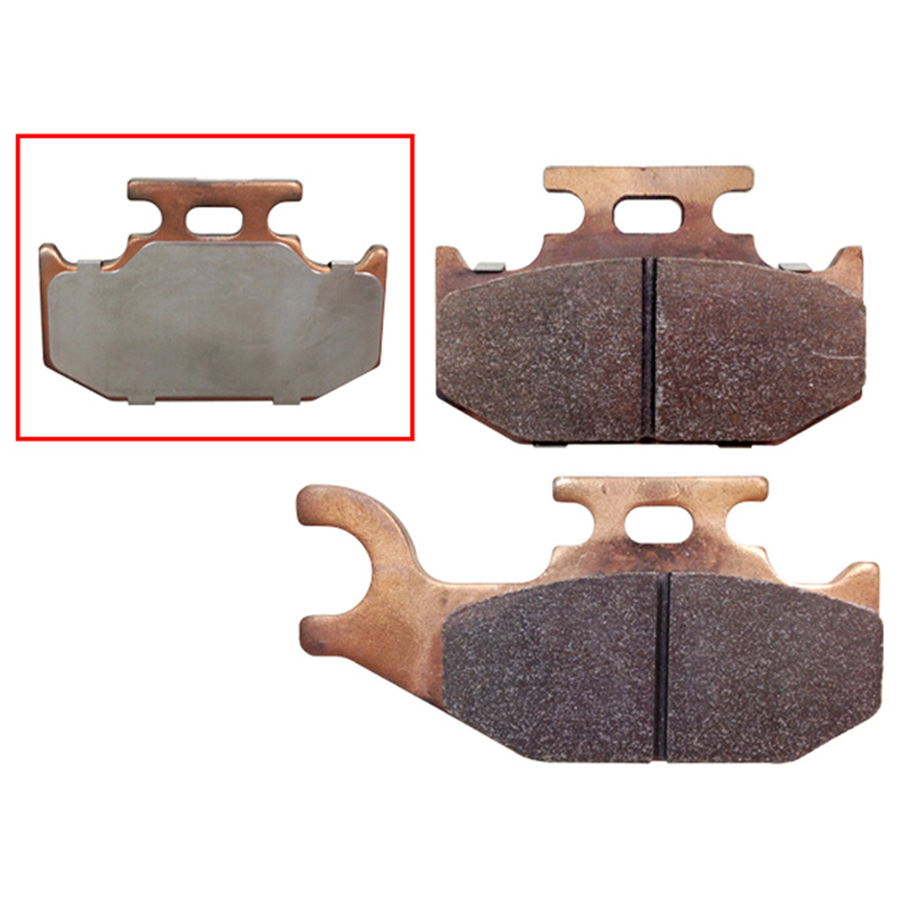 WILDBOAR Full Metal Brake Pads - Part Number AT-05033F