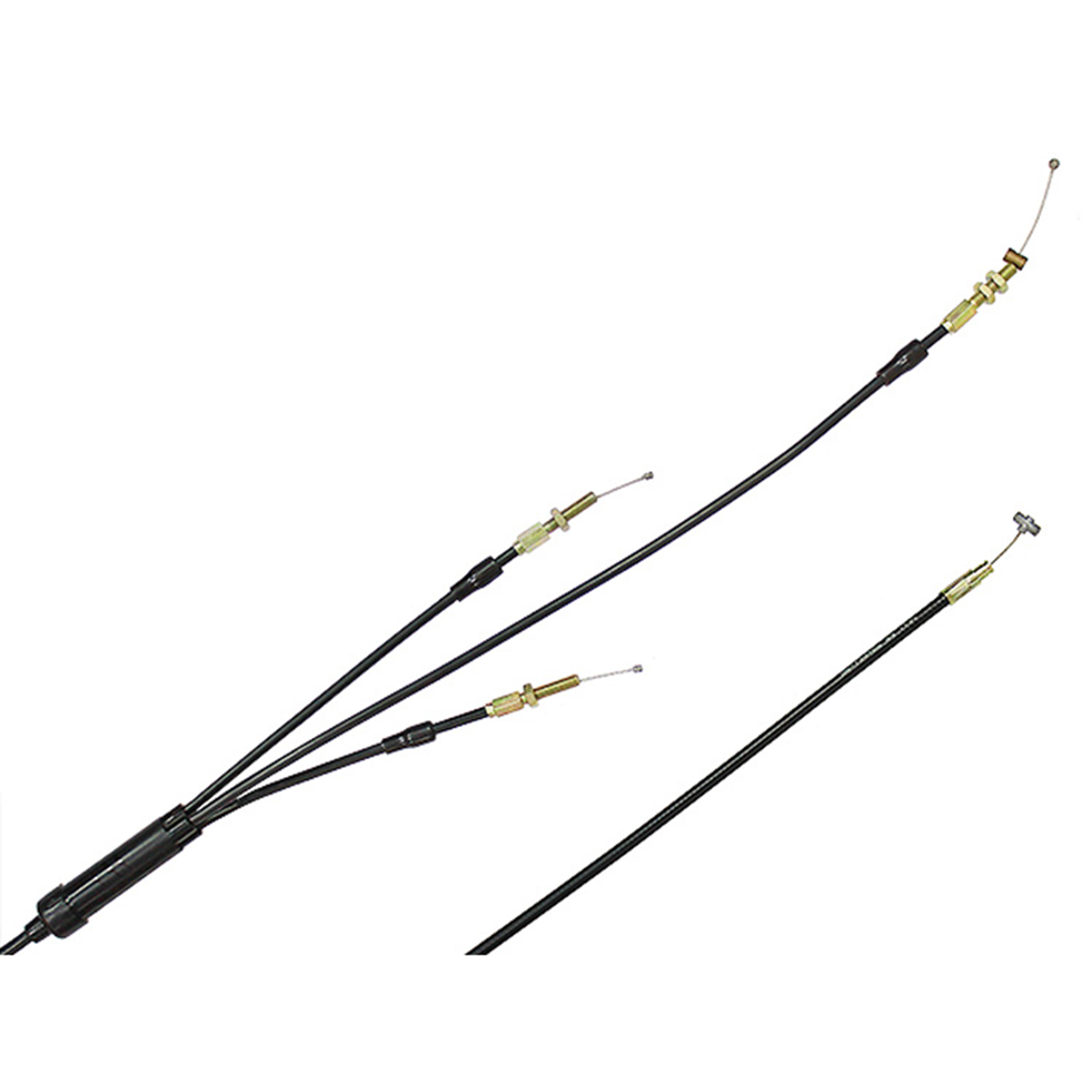 SPI Mikuni Throttle Cable for Ski Doo Models - Part Number 05-139-66