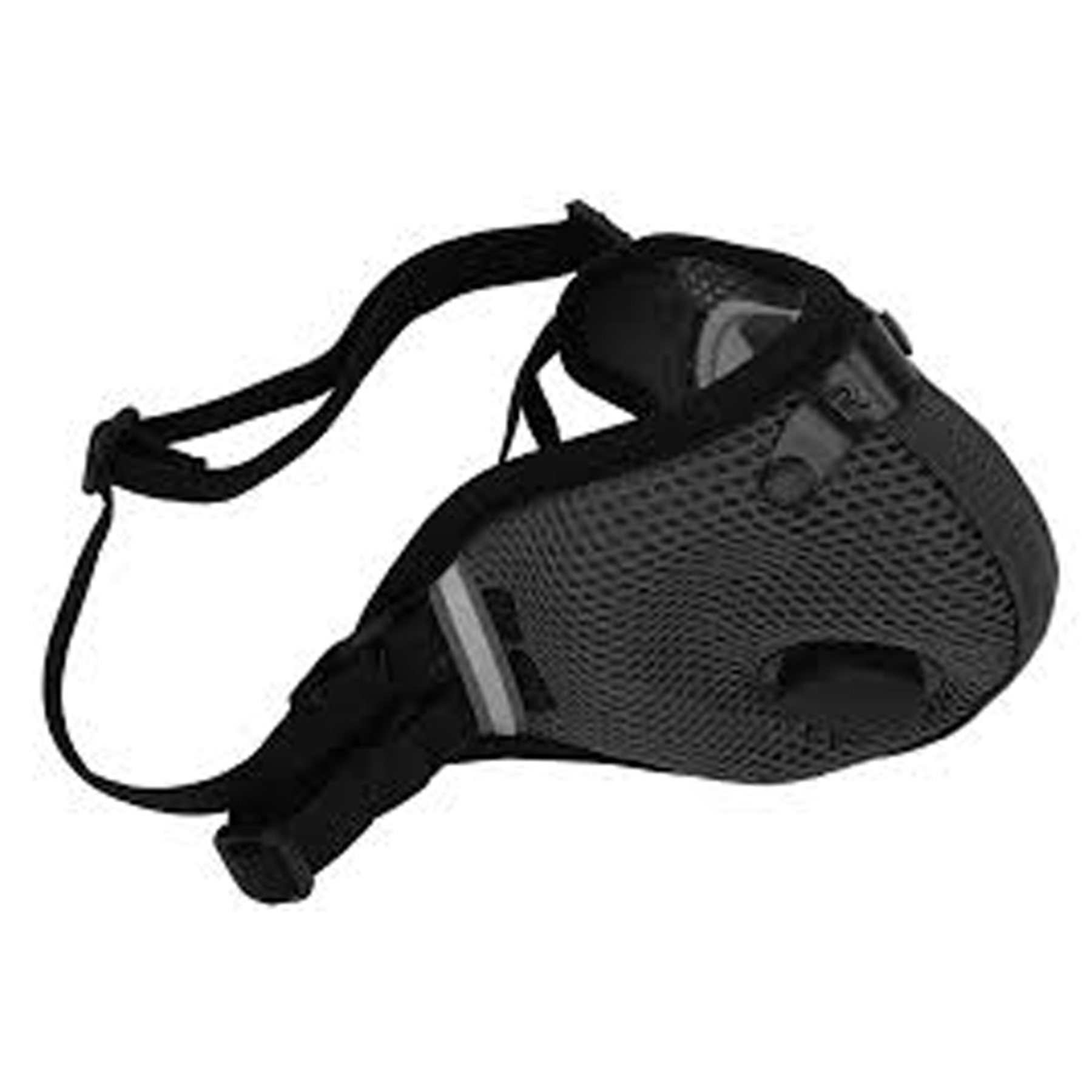 RZ-MASK M2 Black Mesh XL – Durable Breathable Face Mask for Enhanced Comfort