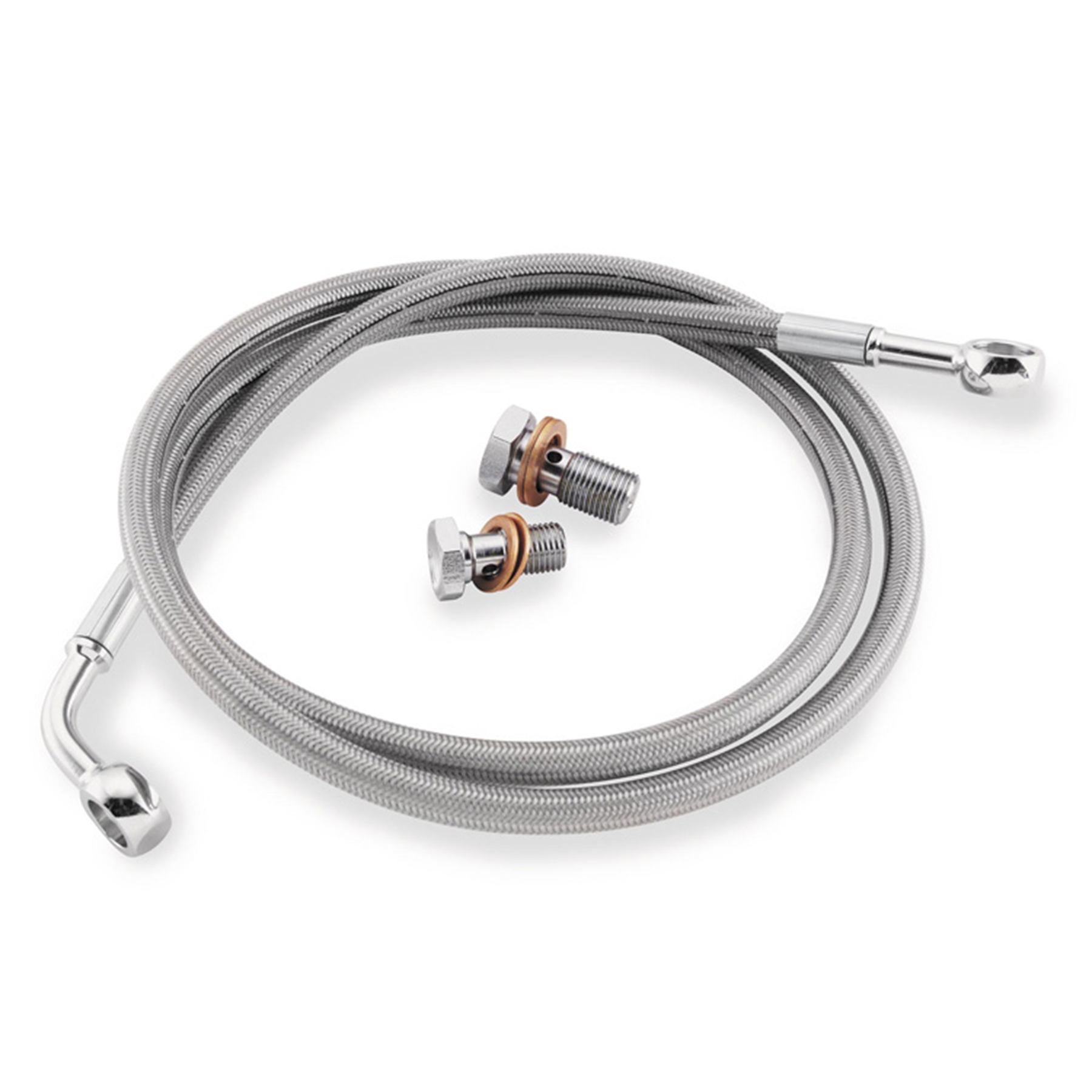 Goodridge Rear Brake Line Kit HN3890-1RCH for Enhanced Brake Performance
