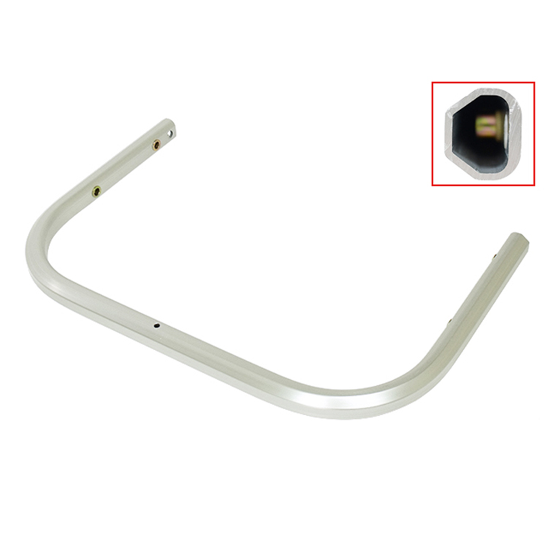 SPI Rear Bumper - Part Number SC-12534