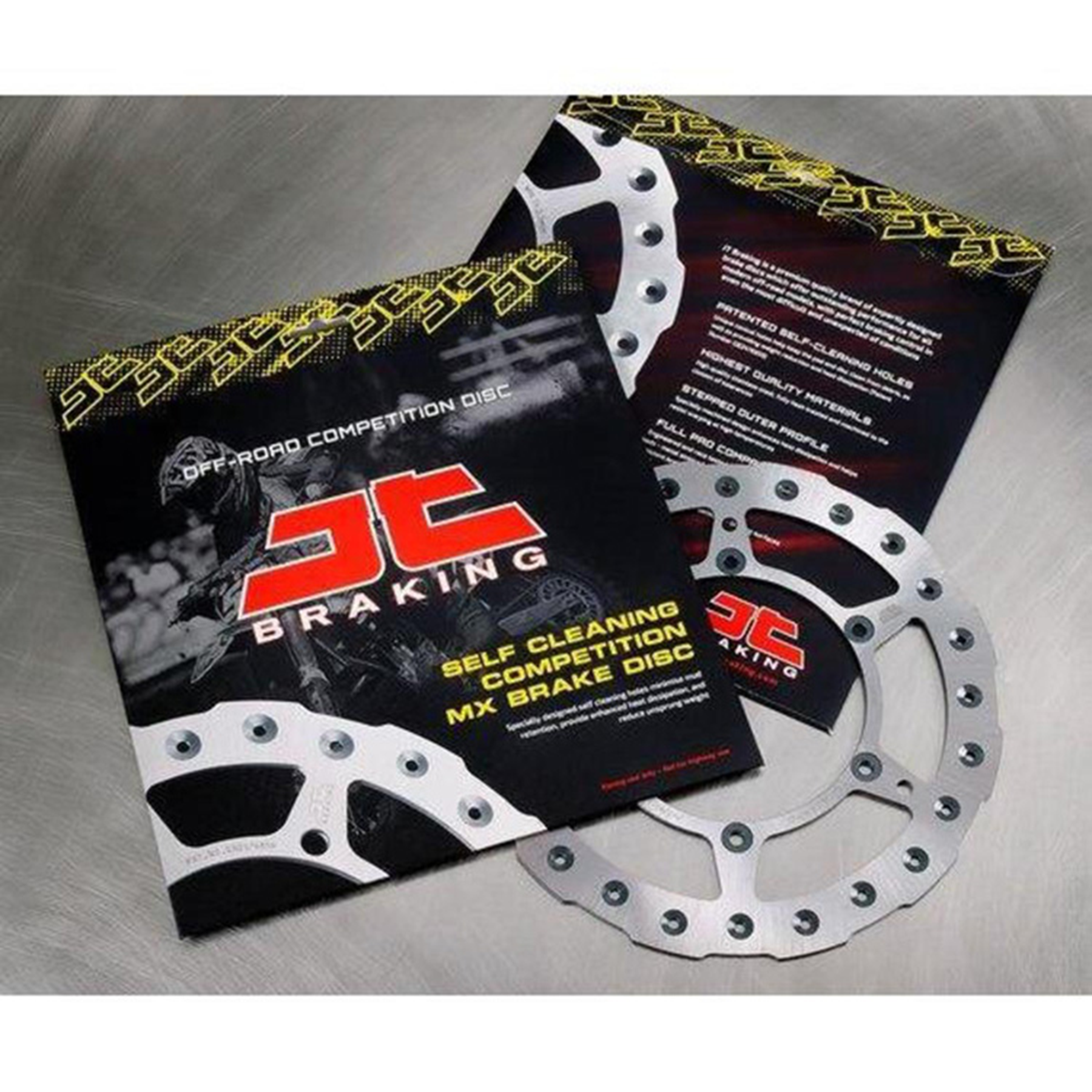 JT Sprocket JTD3105SC01 Disc Brake for Suzuki and Yamaha Front Applications