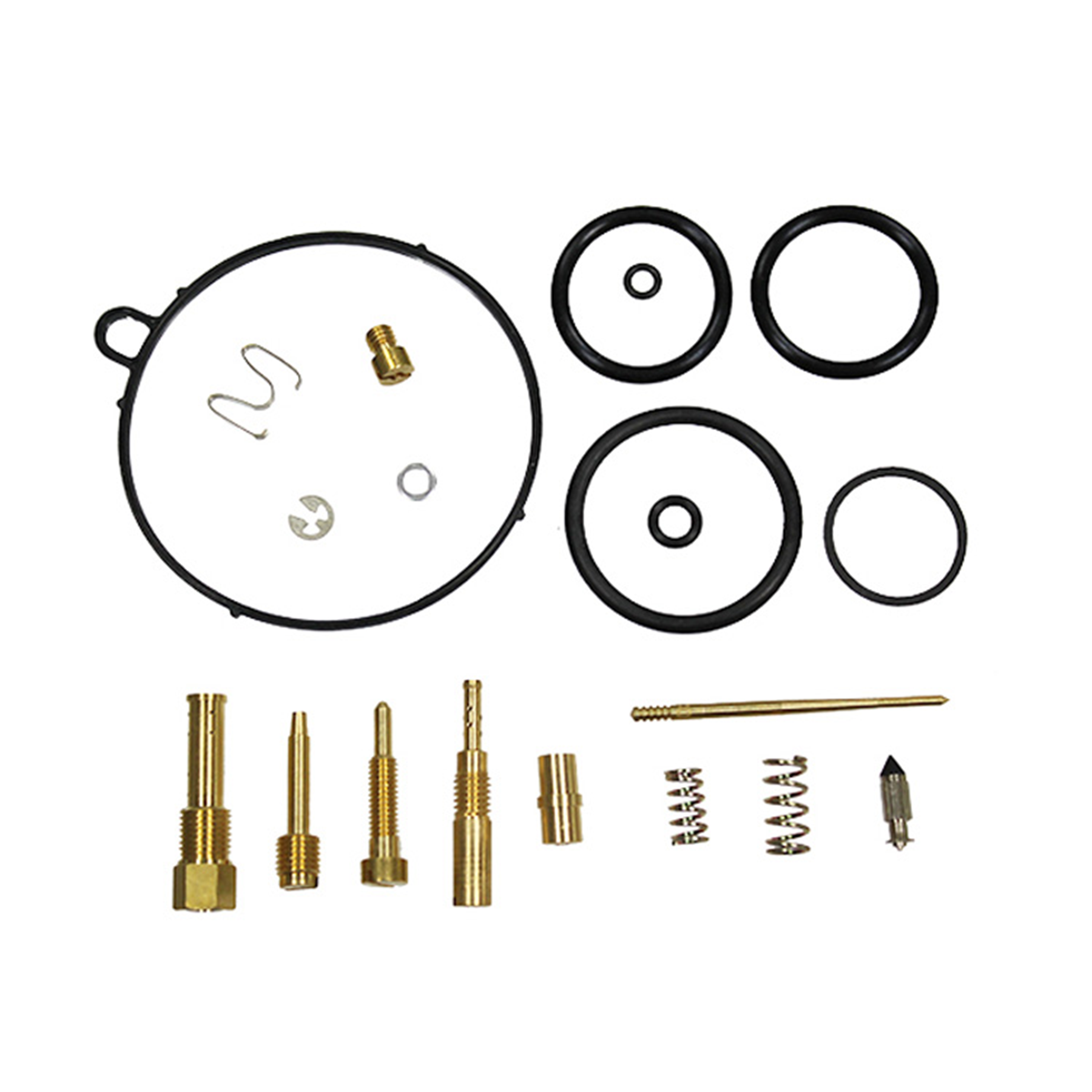 Bronco Carburetor Kit AU-07444 for Compatible Engines