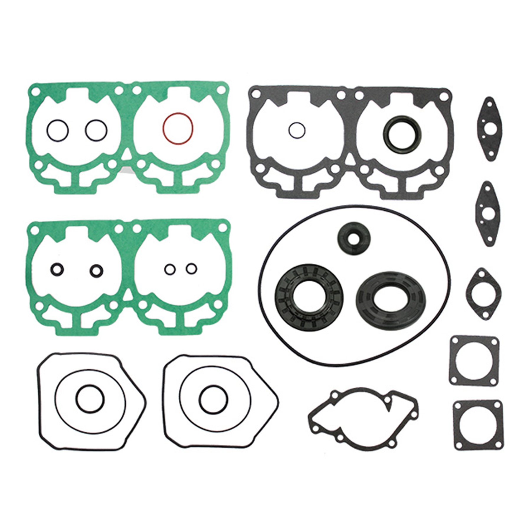 SPI Full Gasket Set Part Number 09-711255 for Automotive Applications